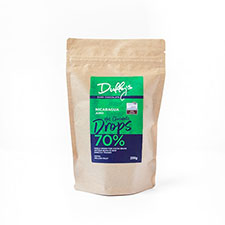 Duffy's Nicaragua Juno 70% Chocolate Drops 250g